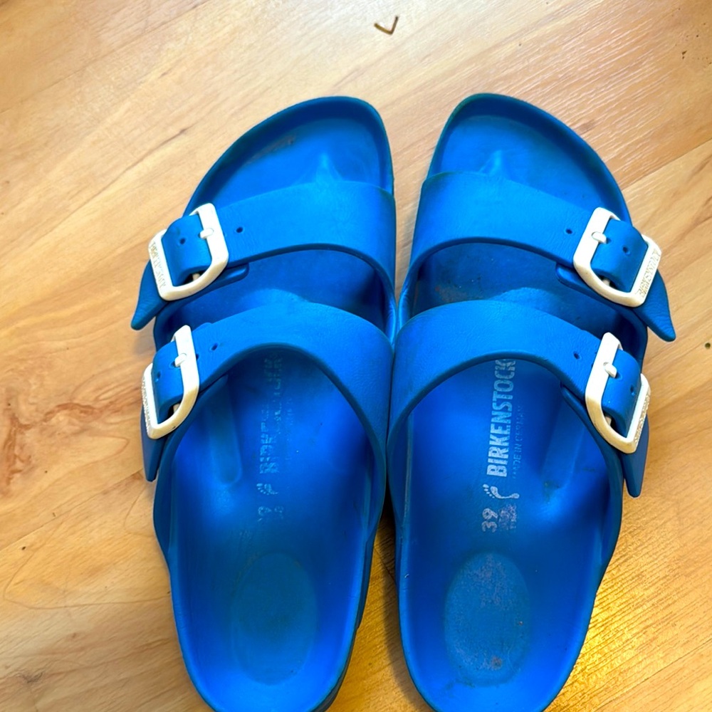 Birkenstock Eva Blue Sandals